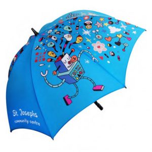 Parapluie de golf personnalisé - regigolf