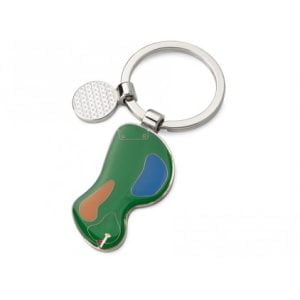 Porte-clef green