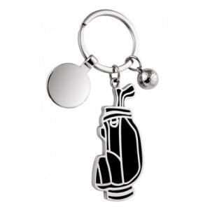 Porte-clef pour sac de golf