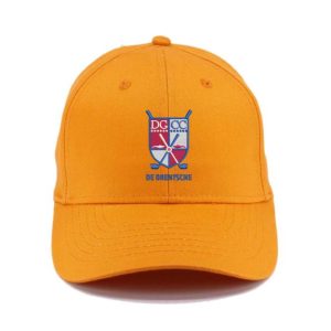 casquette coton twill golf logo brodé